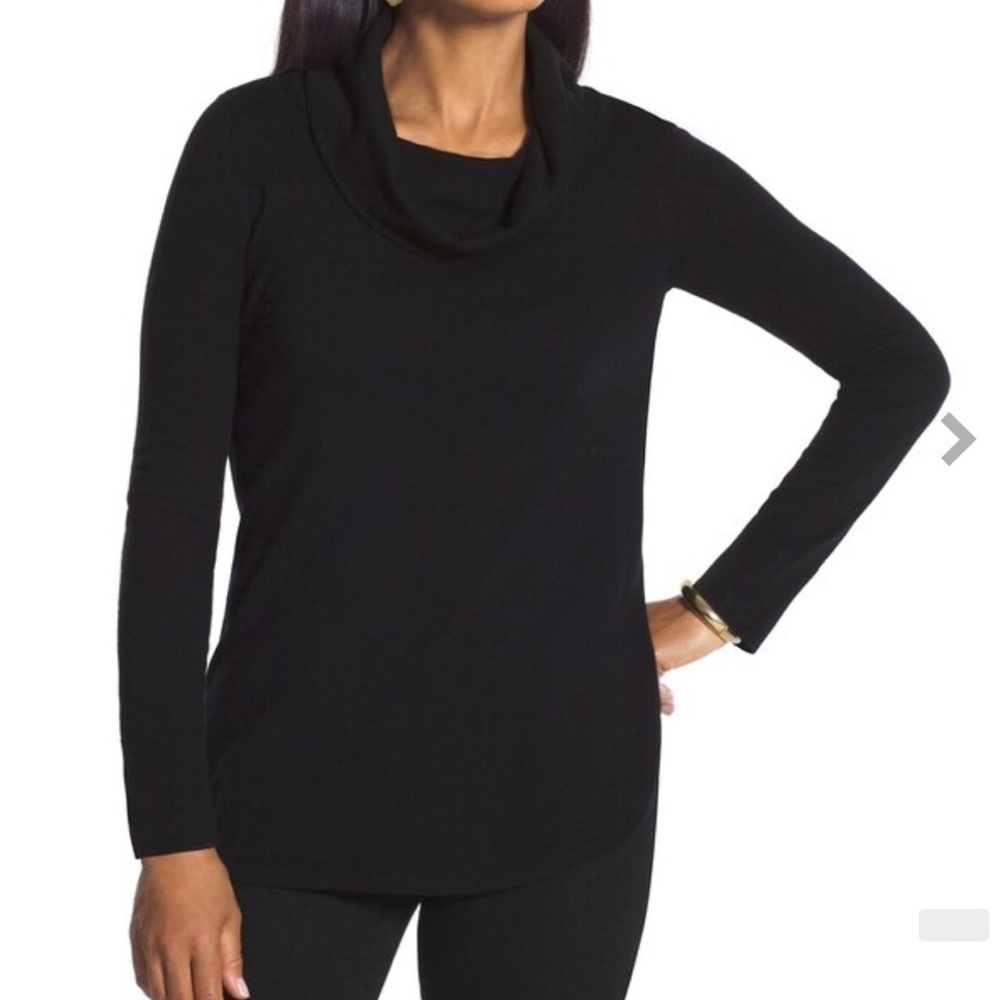 ! Chico’s cowl neck sweater